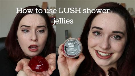 how to use lush shower jelly|Strawberry 